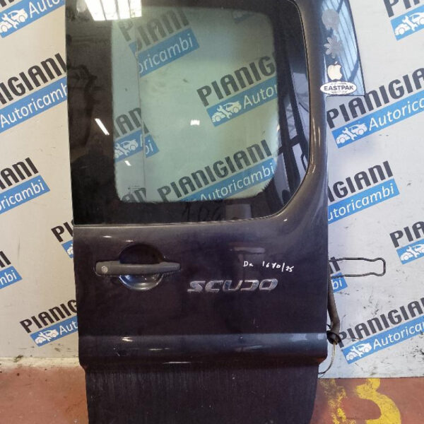 Porta Battente Posteriore Destra Fiat Scudo 2007 – 2016