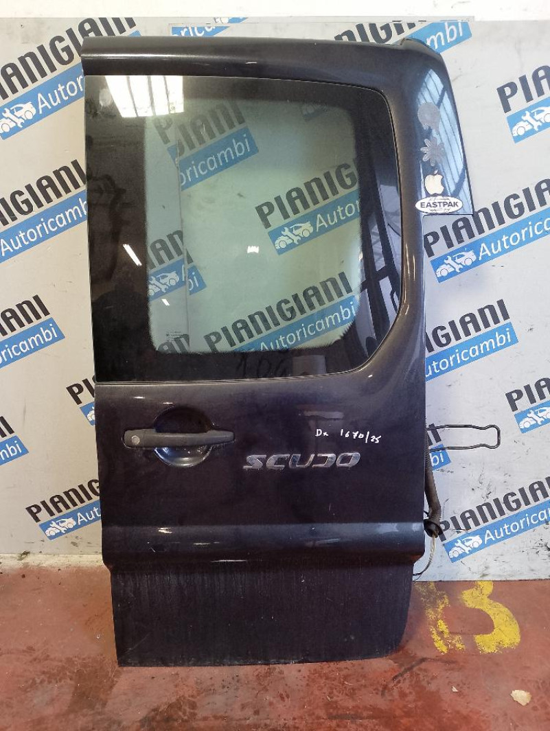 Porta Battente Posteriore Destra Fiat Scudo 2007 – 2016
