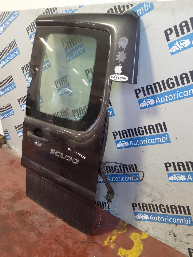 Porta Battente Posteriore Destra Fiat Scudo 2007 – 2016