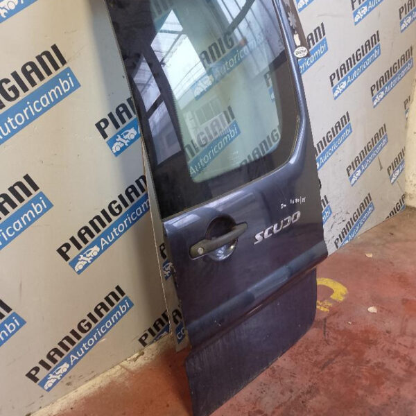 Porta Battente Posteriore Destra Fiat Scudo 2007 – 2016