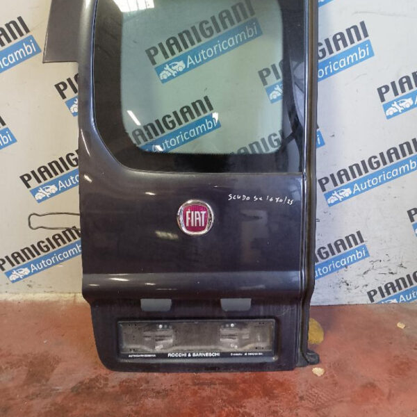 Porta Battente Posteriore Sinistra Fiat Scudo 2007 – 2016