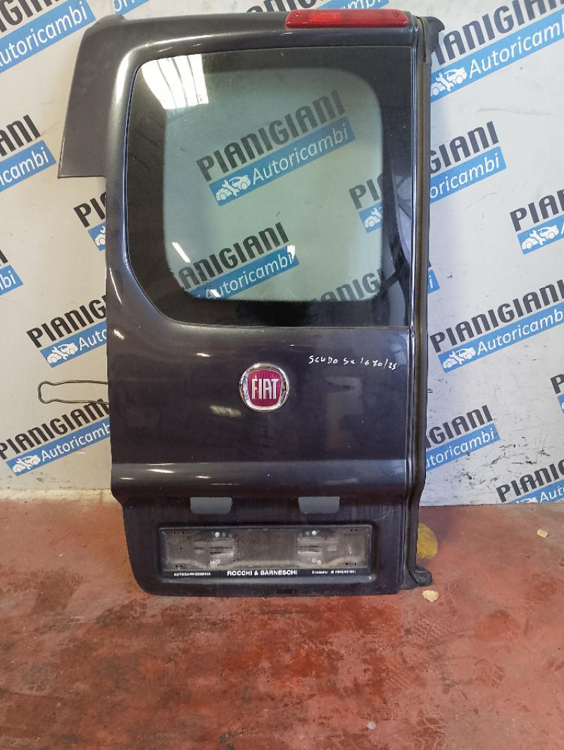 Porta Battente Posteriore Sinistra Fiat Scudo 2007 – 2016