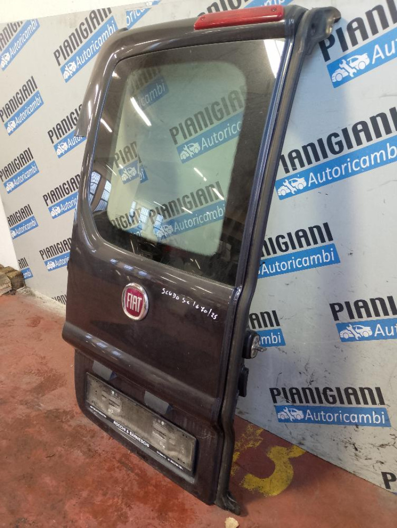 Porta Battente Posteriore Sinistra Fiat Scudo 2007 – 2016