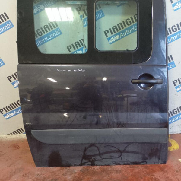 Porta Scorrevole Destra Fiat Scudo 2007 – 2016