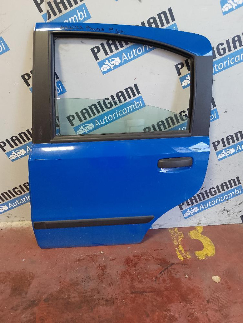 Porta / Portiere Posteriore Sinistra Fiat Panda 2003 – 2011