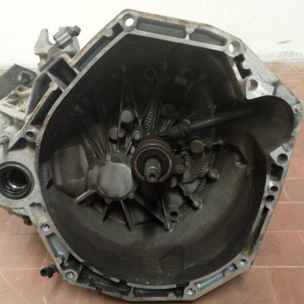 Cambio Nissan Qashqai K9K 6 Marce