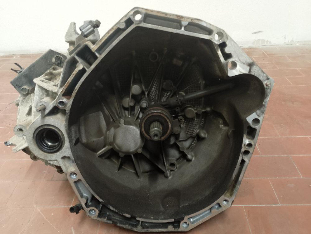 Cambio Nissan Qashqai K9K 6 Marce