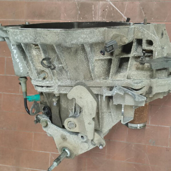 Cambio Nissan Qashqai K9K 6 Marce