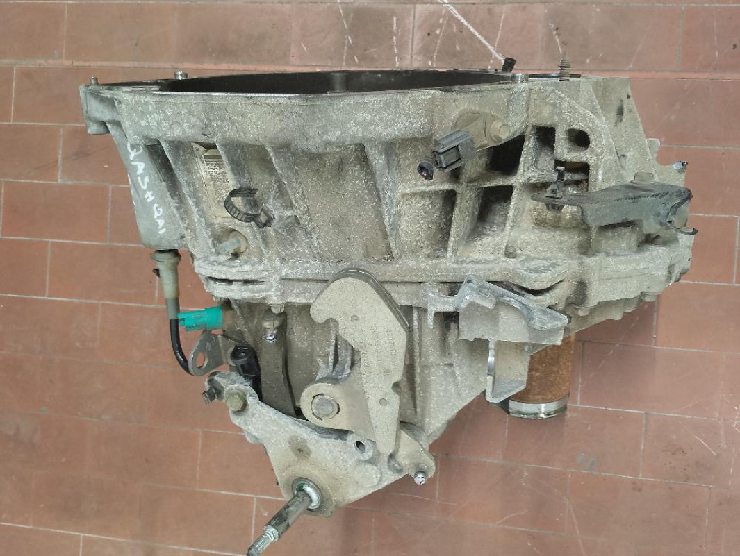Cambio Nissan Qashqai K9K 6 Marce