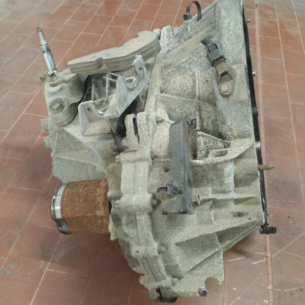 Cambio Nissan Qashqai K9K 6 Marce