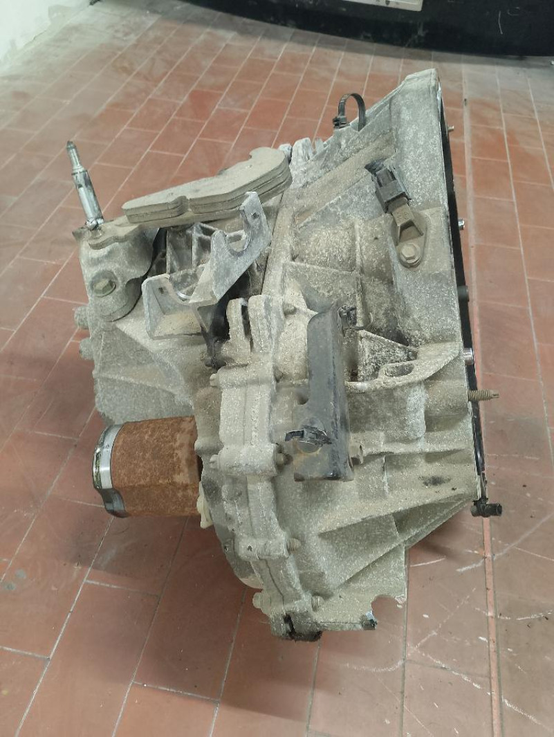 Cambio Nissan Qashqai K9K 6 Marce