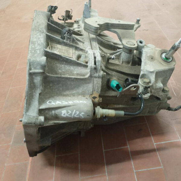 Cambio Nissan Qashqai K9K 6 Marce