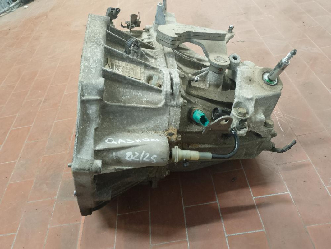 Cambio Nissan Qashqai K9K 6 Marce