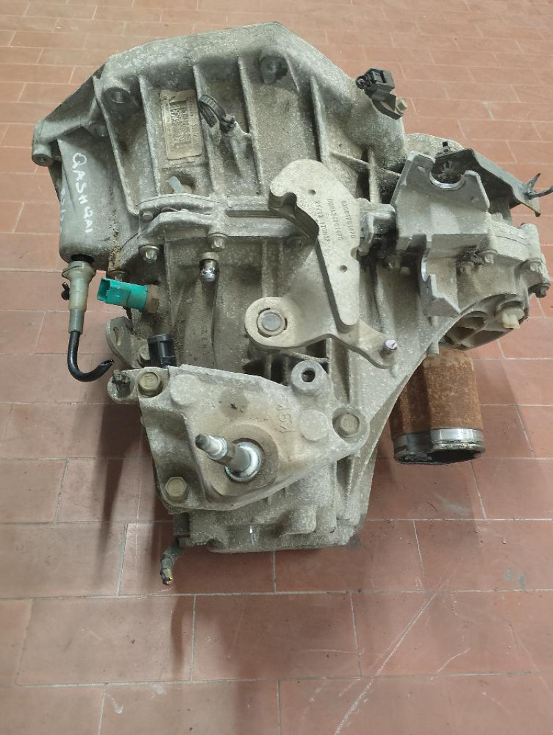 Cambio Nissan Qashqai K9K 6 Marce