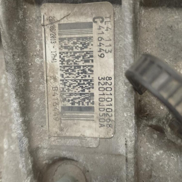 Cambio Nissan Qashqai K9K 6 Marce