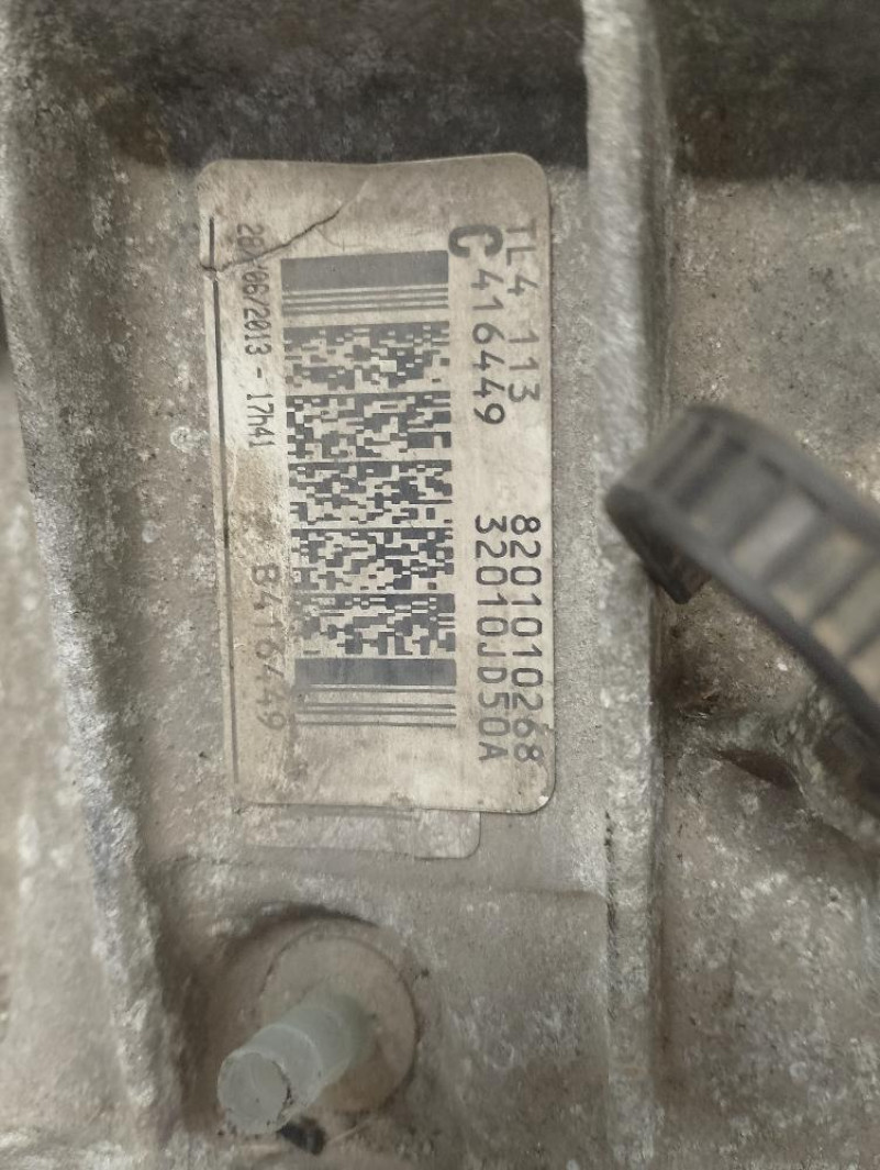 Cambio Nissan Qashqai K9K 6 Marce