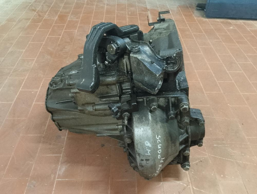 Cambio Fiat Scudo RH02 6 Marce
