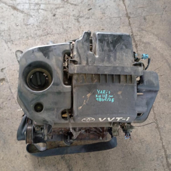 Motore Toyota Yaris (2003-2005) 1.3 16V 64 KW 2SZFE 188.000 KM