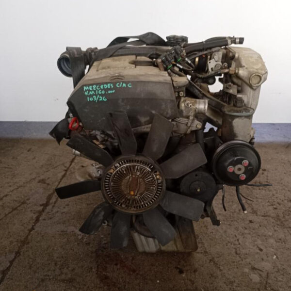 Motore Mercedes-Benz Classe C 200 (1993-1997) 100 KW 111 160.000 KM