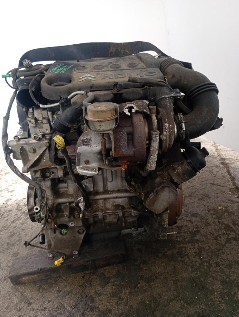 Motore Citroen C3 (2002-2010) 1.4 16V HDi 66 KW 8HY 80.000 KM