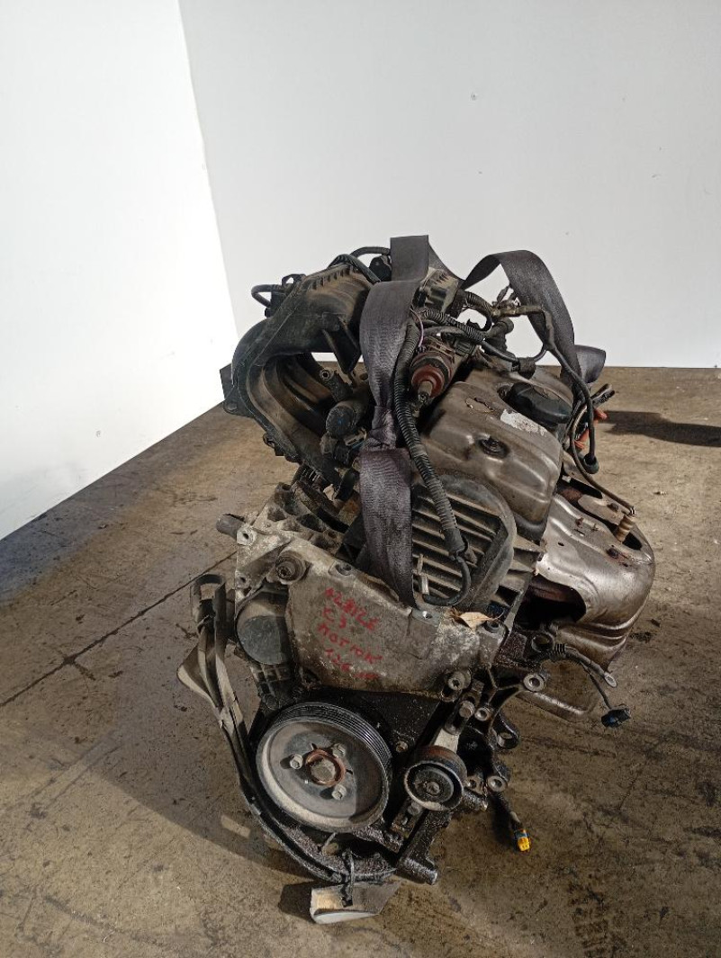 Motore Citroen C3 (2002-2005) 1.4 54 KW KFV 126.000 KM