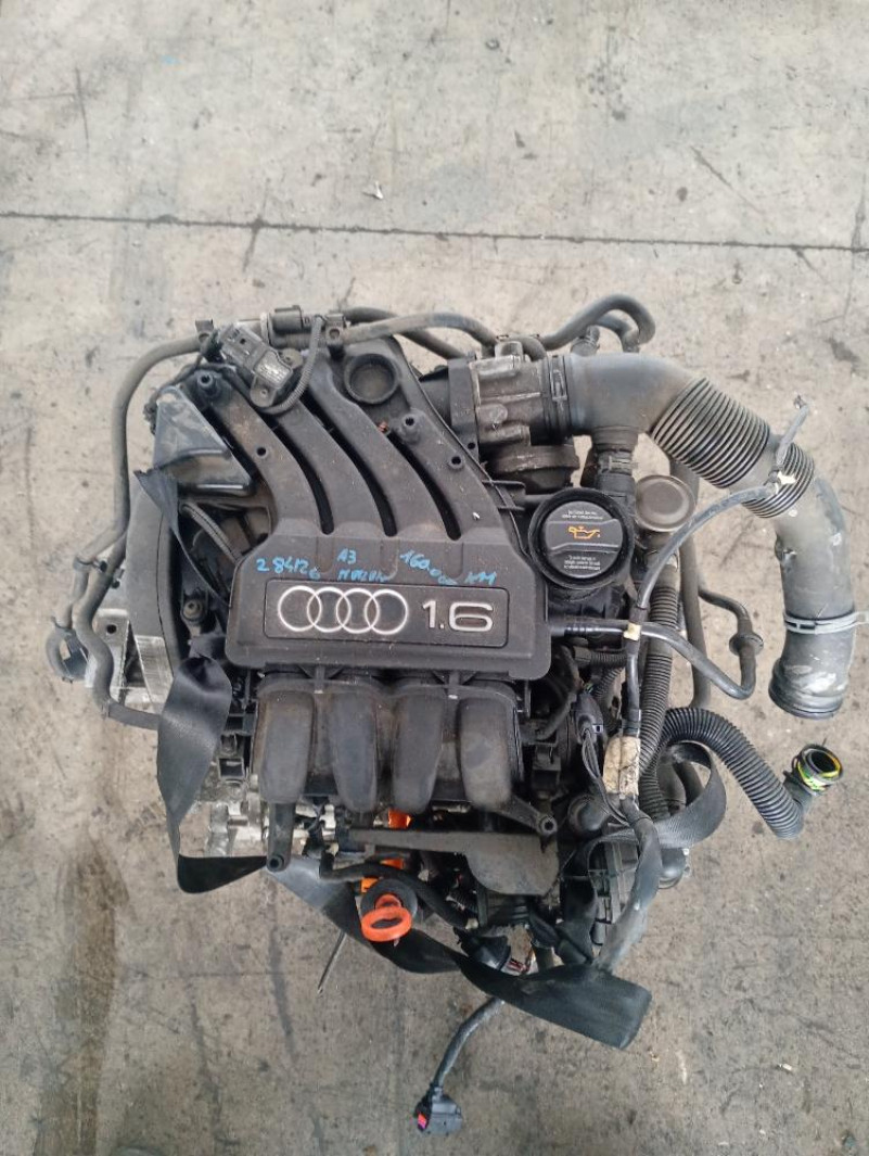 Motore Audi A3 (2004-2008) 1.6 75 KW BSE 160.000 KM