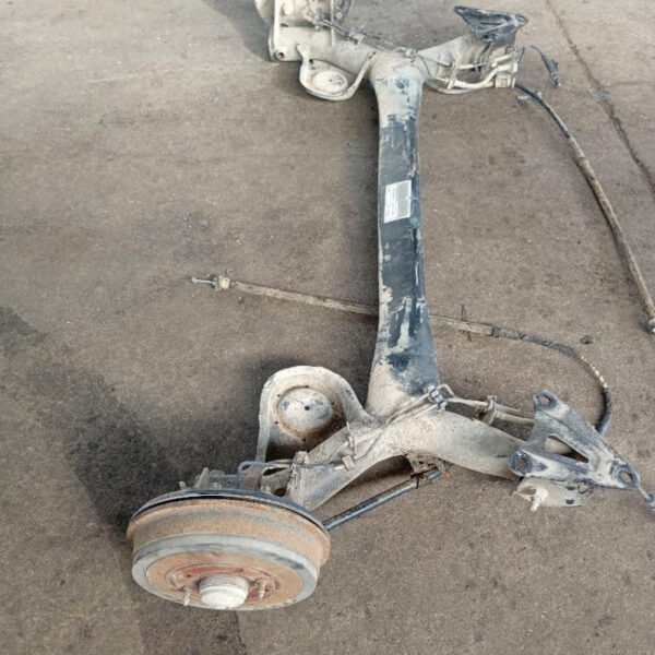 Assale / Ponte Posteriore Lancia Ypsilon 1.2 GPL 51 KW 169A4000 2011 – 2015