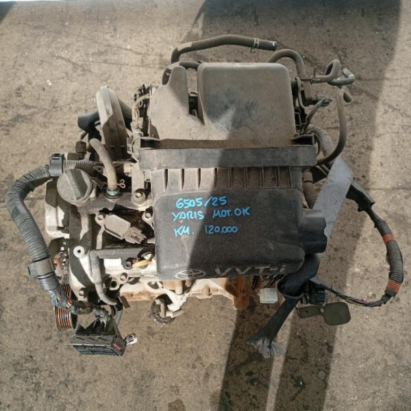 Motore Toyota Yaris (2005-2009) 1.3 16V 64 KW 2SZFE 120.000 KM