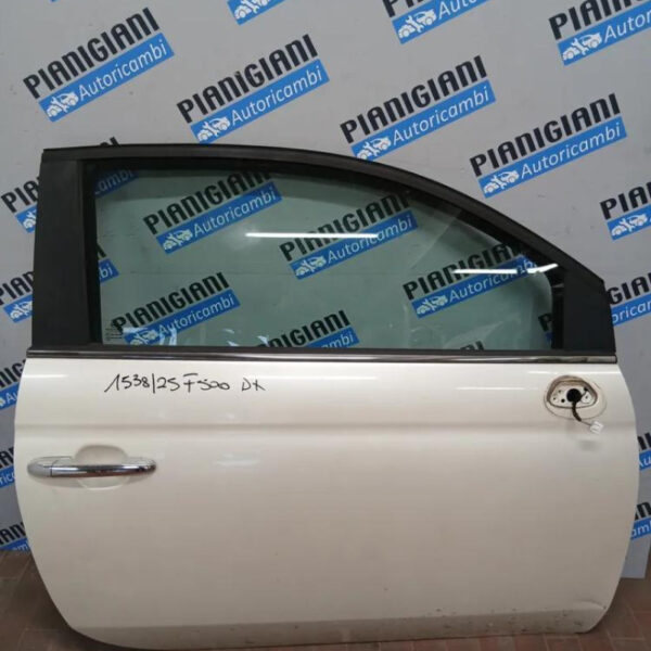 Porta / Portiera Destra Fiat 500 2007 – 2015