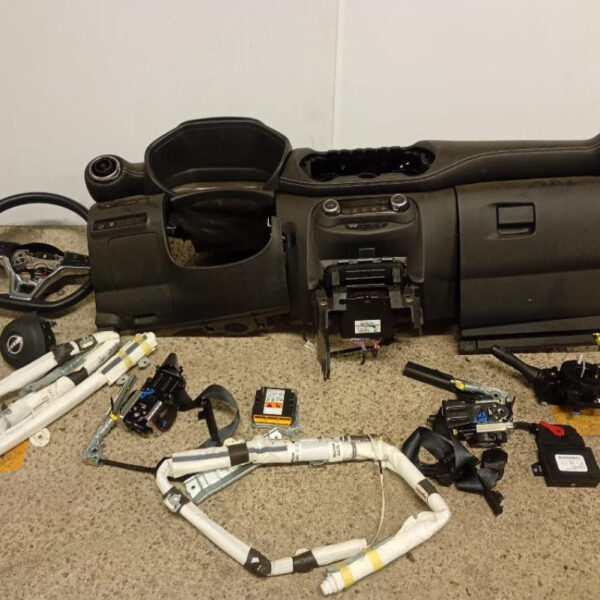 Kit Airbag completo Nissan Juke (F16E) 2019 >