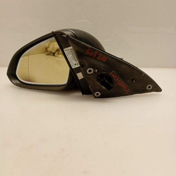 Specchietto / Retrovisore Esterno Sinistro Abbattibile Opel Insignia 2008 – 2014
