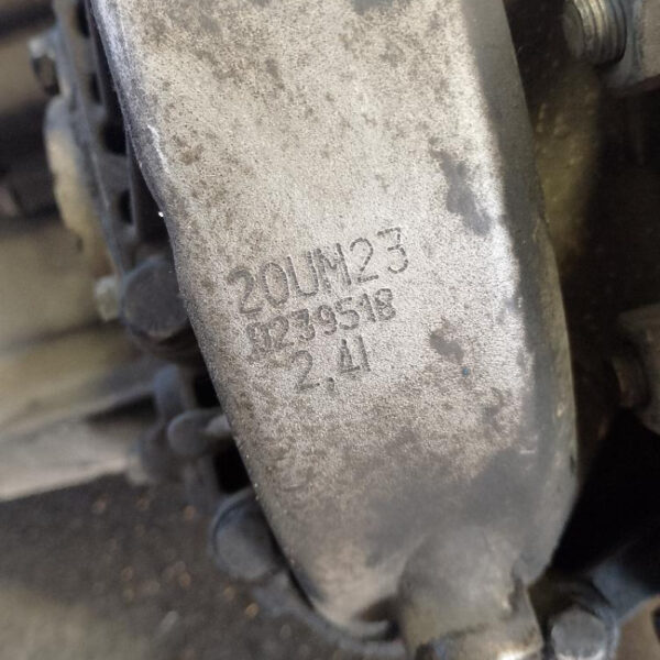 Cambio Citroen Jumper 4HV