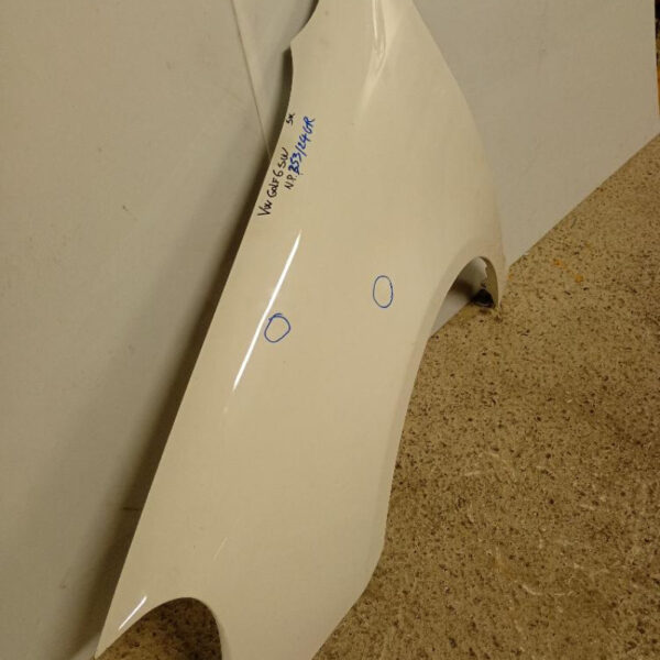 Parafango Anteriore Sinistro Volkswagen Golf VI SW 2008 – 2015