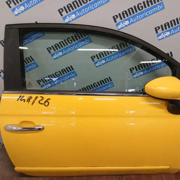Porta / Portiera Destra Fiat 500 2007 – 2015