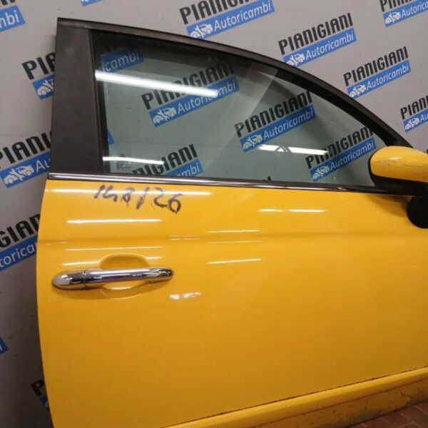 Porta / Portiera Destra Fiat 500 2007 – 2015