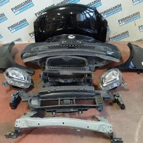 Musata Completa Smart ForFour Eq 2019 Elettrica