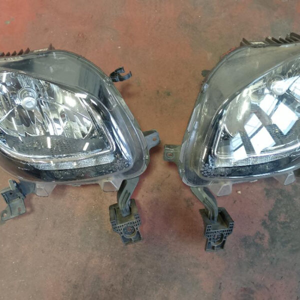 Musata Completa Smart ForFour Eq 2019 Elettrica