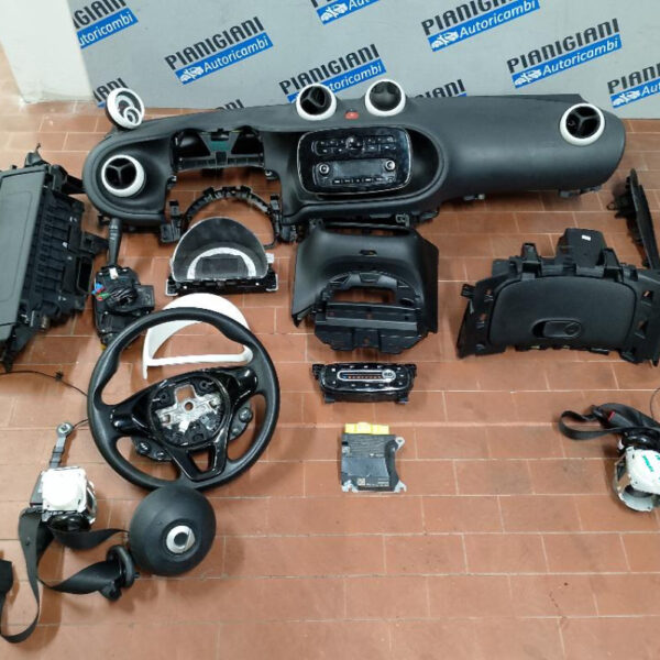 Kit Airbag Completo Smart ForFour Eq 2019 Elettrica