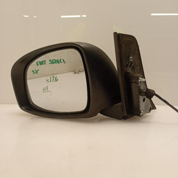 Specchietto / Retrovisore Esterno Sinistro Abbattibile Fiat Sedici Restyling 2011 – 2014