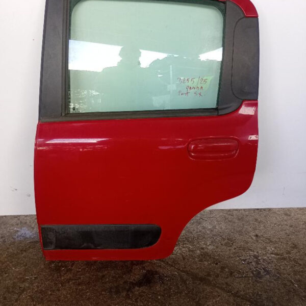 Porta / Portiera Posteriore Sinistra Fiat Panda 3a Serie (33) 2011 – 2024