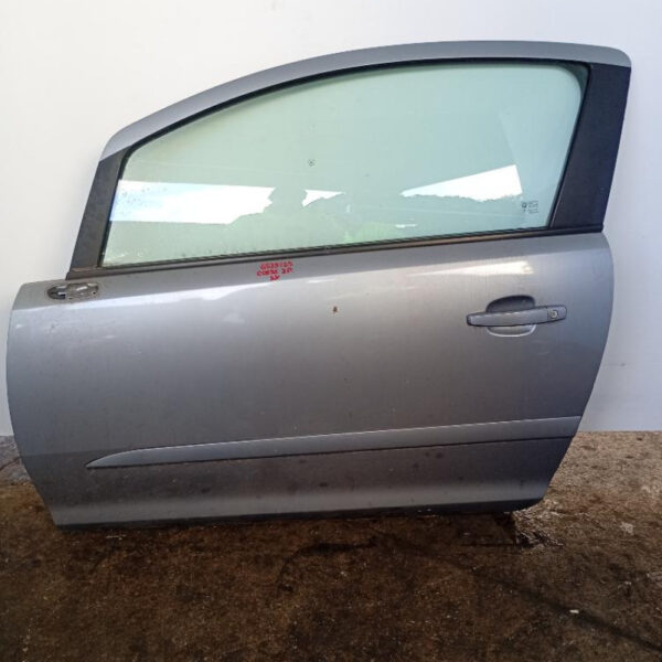 Porta / Portiera Anteriore Sinistra Opel Corsa D 3p. 2006 – 2011