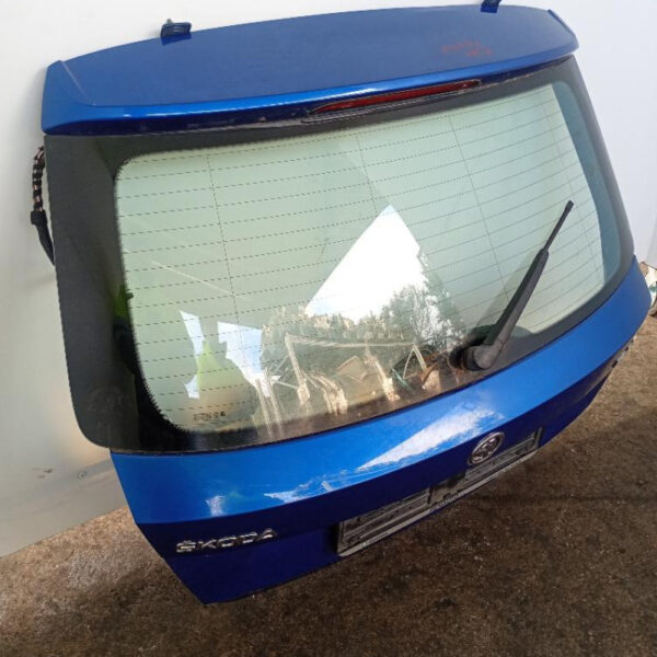 Portellone / Bagagliaio Posteriore Skoda Fabia ber. 5p. 2015 – 2019