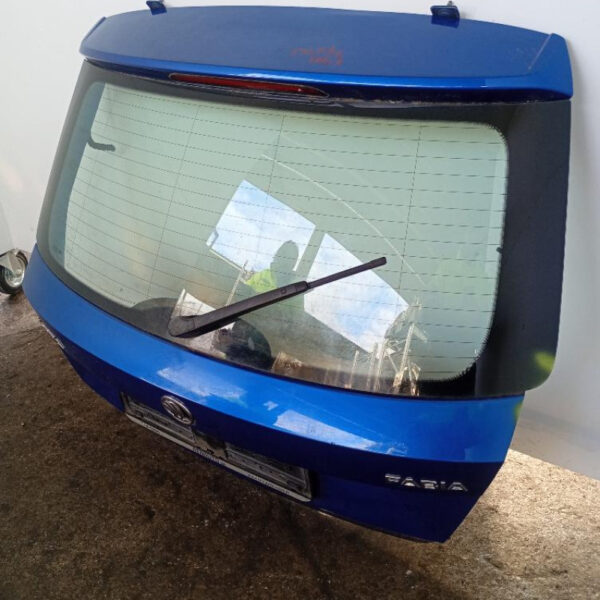 Portellone / Bagagliaio Posteriore Skoda Fabia ber. 5p. 2015 – 2019