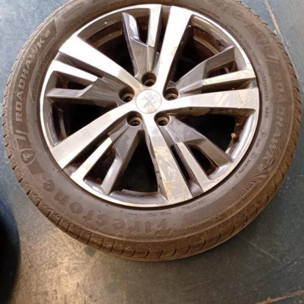 4 Cerchi in Lega Peugeot 3008 18″