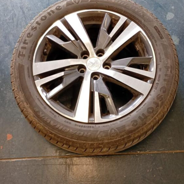 4 Cerchi in Lega Peugeot 3008 18″
