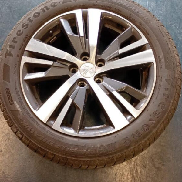 4 Cerchi in Lega Peugeot 3008 18″