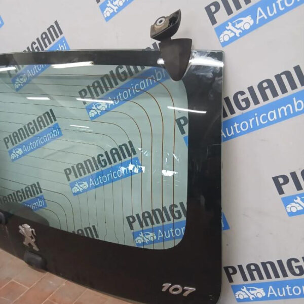 Lunotto Posteriore Peugeot 107 2006
