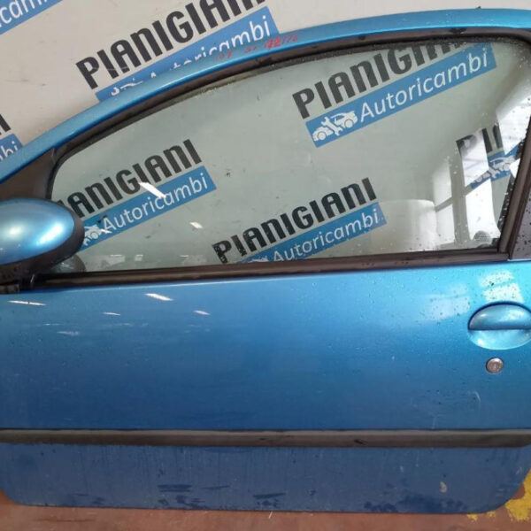 Porta / Portiera Sinistra Peugeot 107 2006  3 Porte