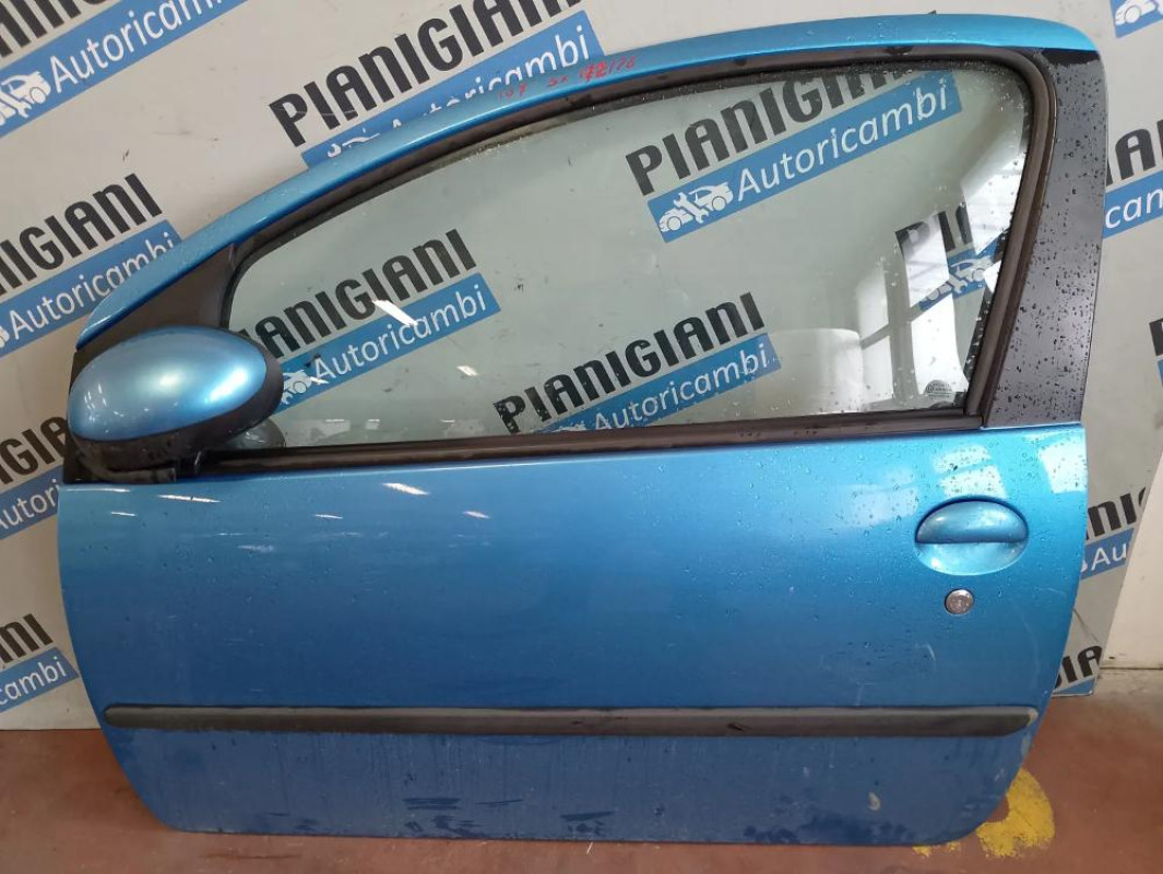 Porta / Portiera Sinistra Peugeot 107 2006 3 Porte