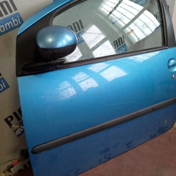 Porta / Portiera Sinistra Peugeot 107 2006  3 Porte